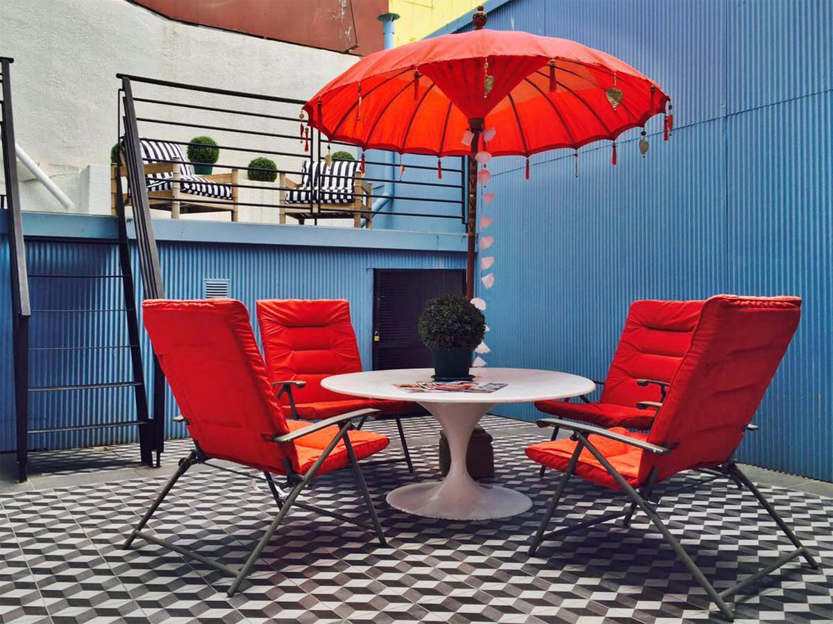 Casa Nomade Hotel Boutique บัลปาราอีโซ ภายนอก รูปภาพ