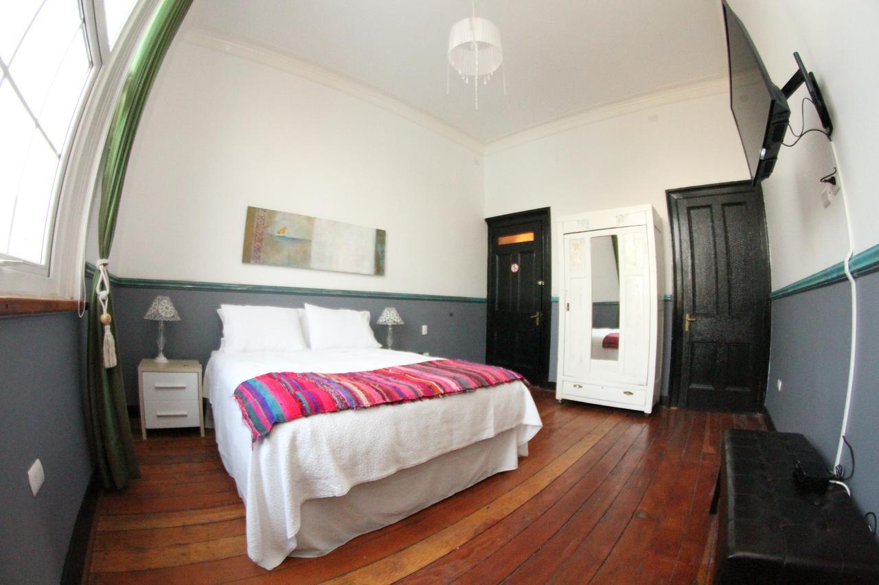 Casa Nomade Hotel Boutique บัลปาราอีโซ ภายนอก รูปภาพ