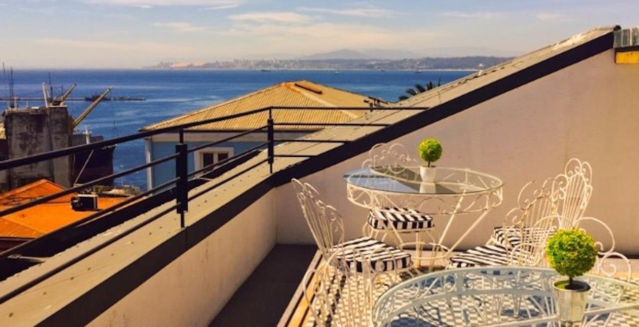 Casa Nomade Hotel Boutique บัลปาราอีโซ ภายนอก รูปภาพ