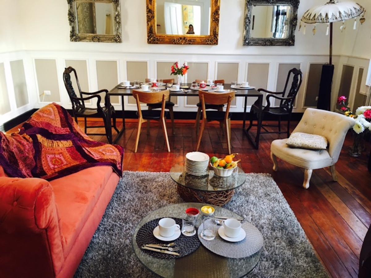 Casa Nomade Hotel Boutique บัลปาราอีโซ ภายนอก รูปภาพ