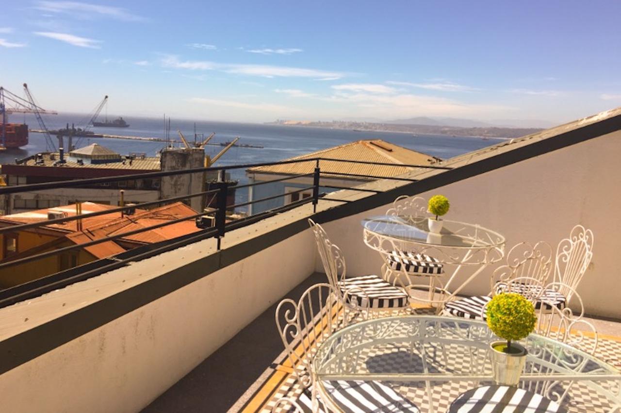 Casa Nomade Hotel Boutique บัลปาราอีโซ ภายนอก รูปภาพ