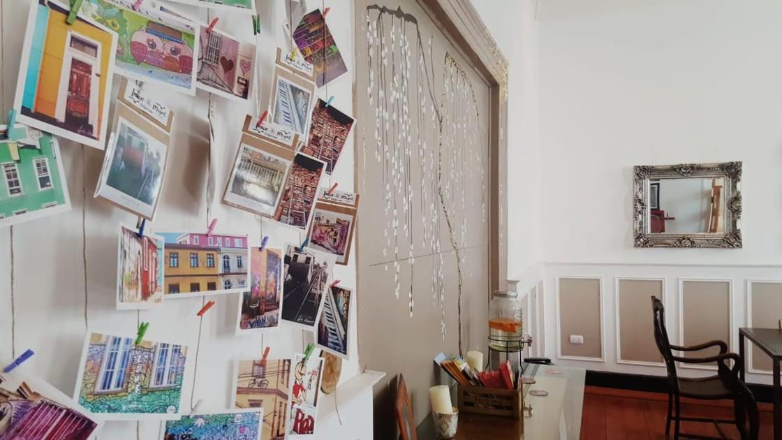 Casa Nomade Hotel Boutique บัลปาราอีโซ ภายนอก รูปภาพ